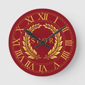 Horloge murale romaine de SPQR
