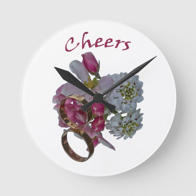 Horloge murale romantique (Recto)