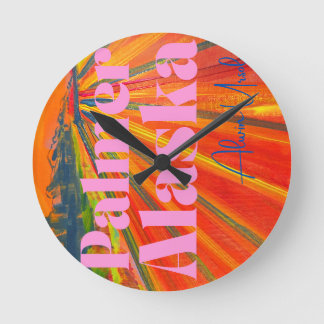 Horloge murale ronde
