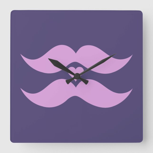 horloge murale rose (Recto)