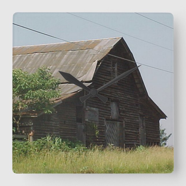 Horloge murale rustique (Recto)