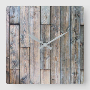 Horloge murale rustique de Barnwood