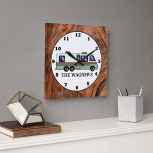 horloge murale RVing