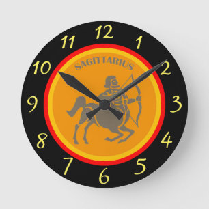 Horloge murale Sagittarius