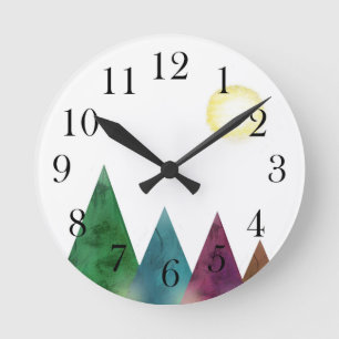 Horloge murale scandinave