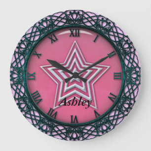 Horloge murale She's A Star