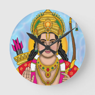 Horloge murale Shree Ram