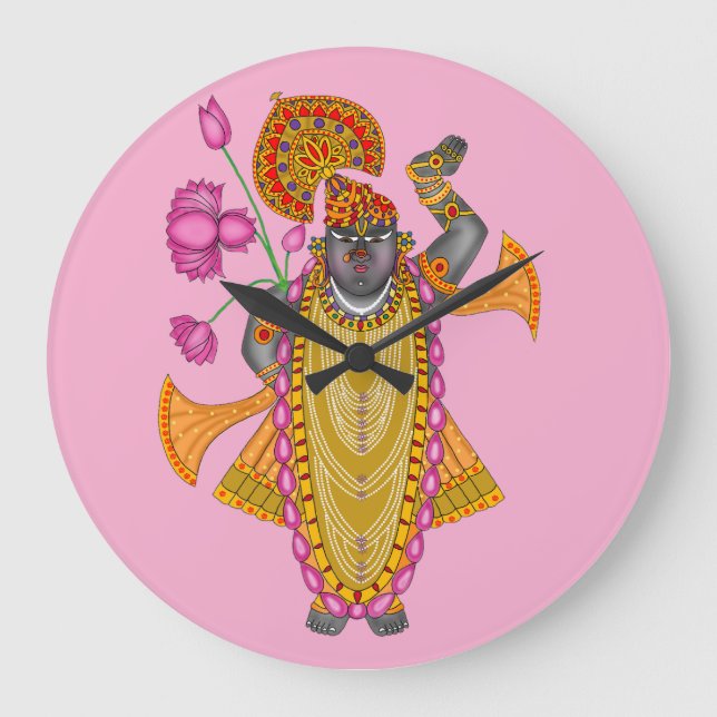 Horloge murale Shreenath Ji (Recto)