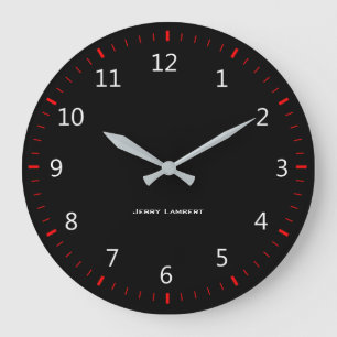 Horloge murale Signature 3