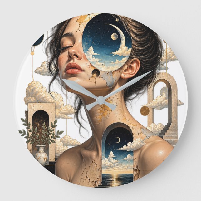 horloge murale silencieuse,  (Recto)