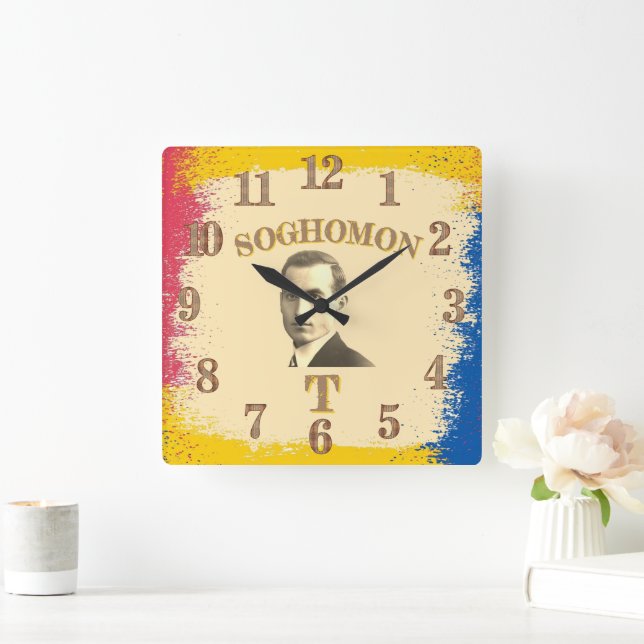 Horloge murale Soghomon T (Maison)