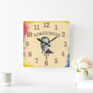 Horloge murale Soghomon T
