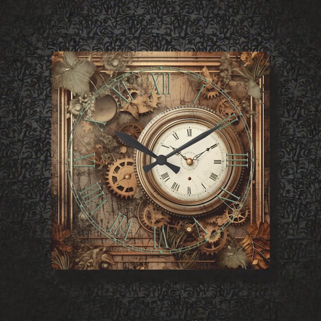 Horloge murale Steampunk Clocks & Gears (Créateur téléchargé)