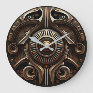 Horloge murale Steampunk - Timepiece d'inspiration