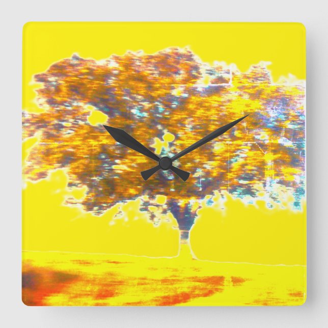 Horloge murale SUMMERTIME  STYLE DESIGN (Recto)
