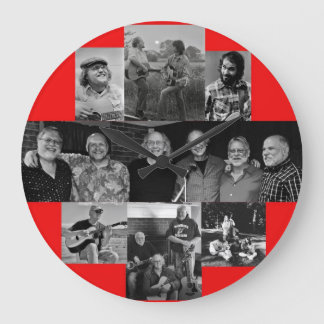 Horloge murale Sunrise