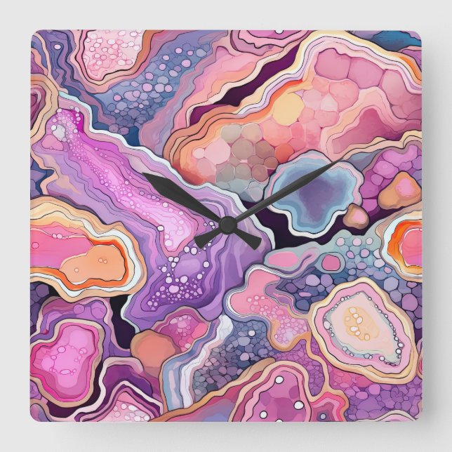 Horloge murale Symphonique Gemstone (Recto)