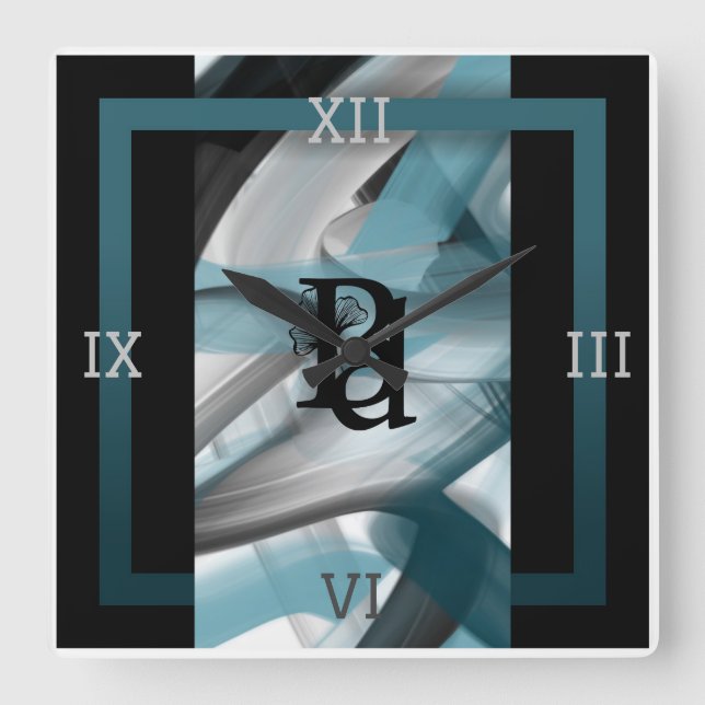 Horloge murale Tendance Abstraite Décor intérieur  (Recto)