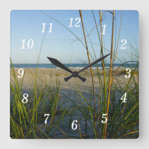 Horloge murale Through The Sea Oats