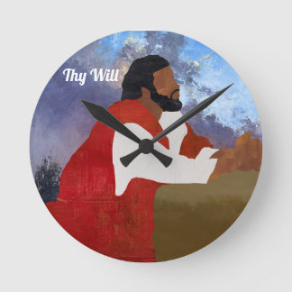 Horloge murale Thy Will