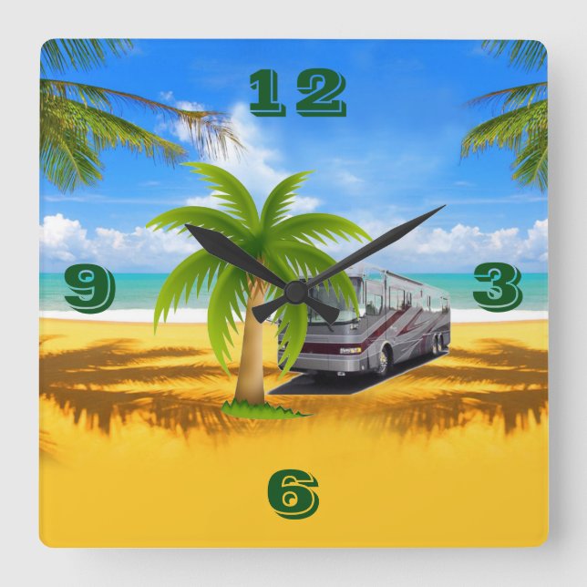 Horloge murale Tic Toc RV TIME (Recto)