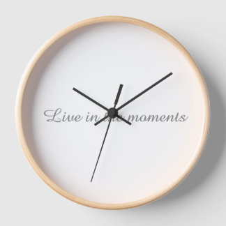 Horloge murale Time Flies