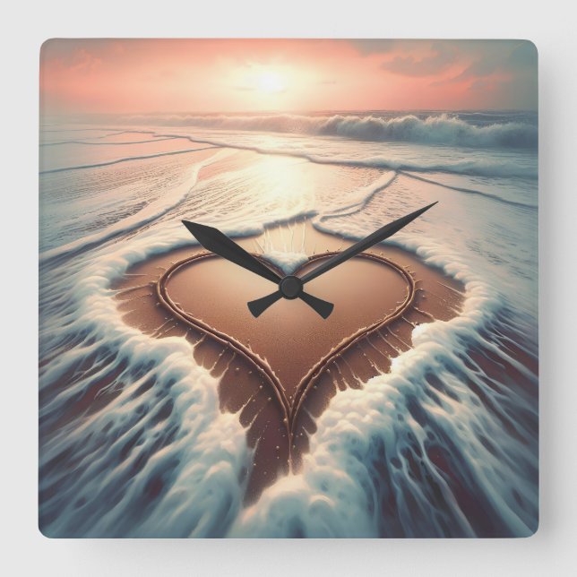 Horloge murale "Time for Grace" (Recto)