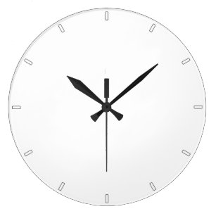 Couleur : Noir , taille : 30cm 12 inches Horloge murale minimaliste moderne Horloge cr/éative de personnalit/é dhorloge de mode de mode Horloge silencieuse de quartz