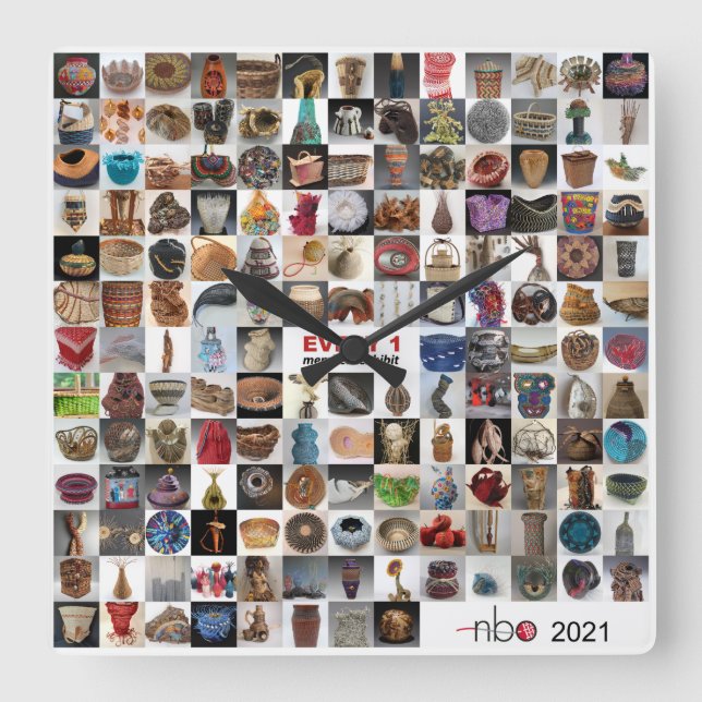 Horloge murale Toutes Les 1 Paniers (Recto)