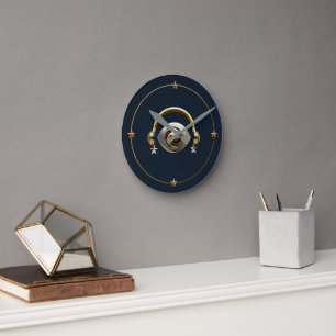 Horloge murale TranceVibz Midnight Signature