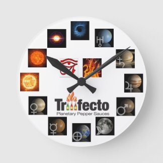 Horloge murale Triifecto
