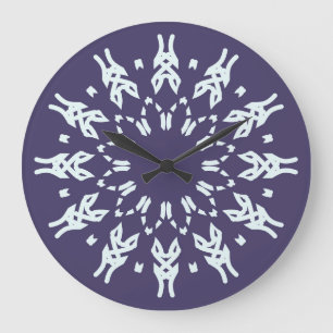 Horloge murale, Un élégant design classique multic