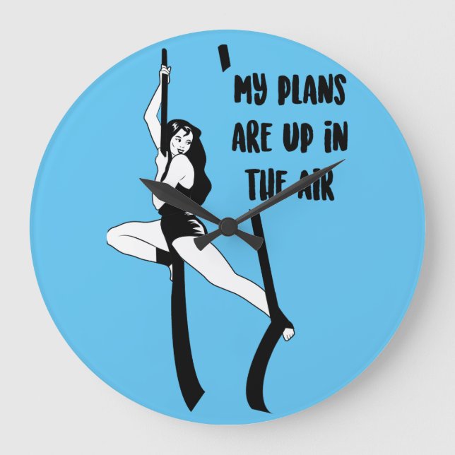 Horloge murale unique - Plans? Quels plans ? (Recto)