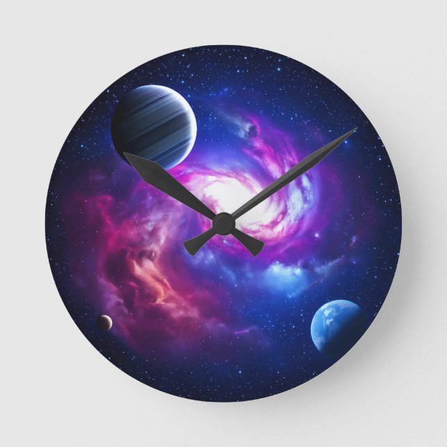 Horloge murale universelle (Recto)