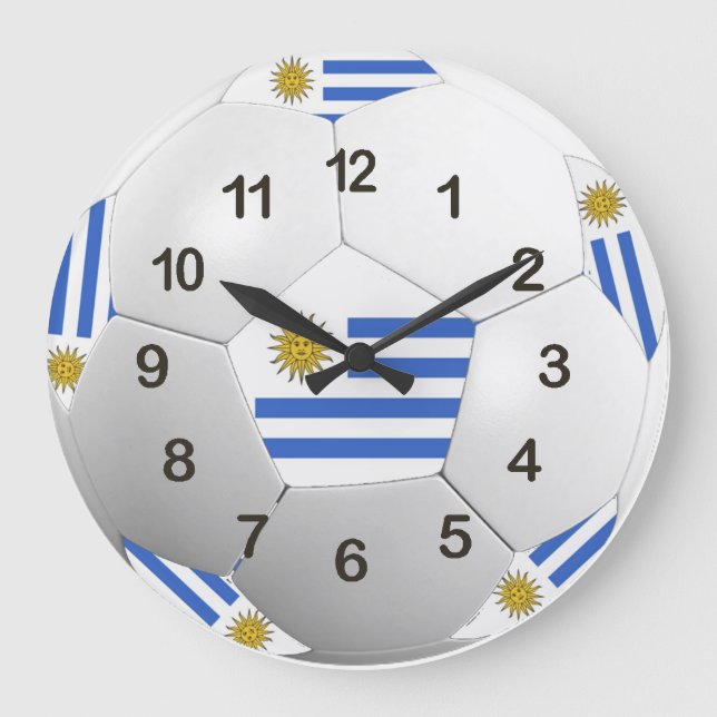 Horloge murale Uruguay (Recto)