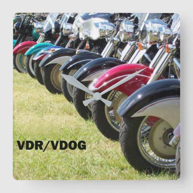 Horloge murale VDR VDOG (Recto)