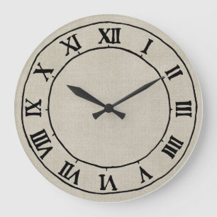 Horloge murale victorienne simple