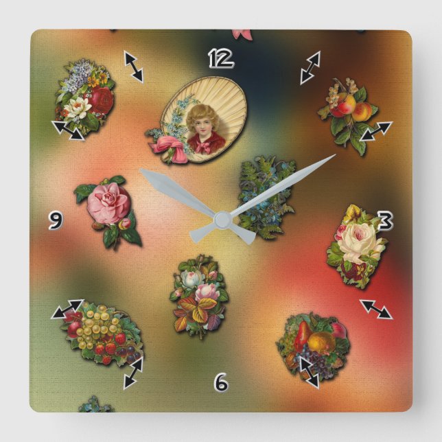 Horloge murale VinClip (Recto)