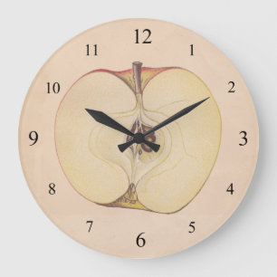 Horloge murale vintage Apple
