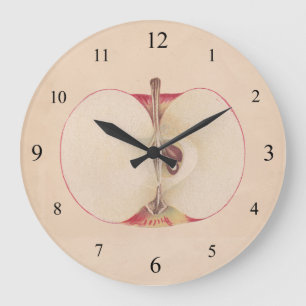 Horloge murale vintage Apple