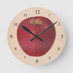 Horloge murale vintage Apple
