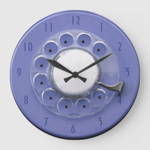 Horloge murale vintage de nouveauté de cadran