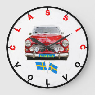 Horloge murale Volvo Classique