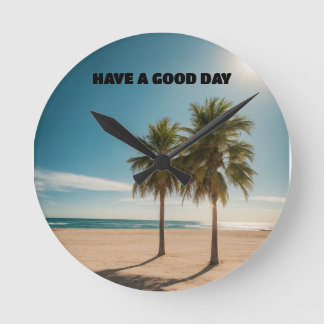 horloge murale "Whispers of Serenity"