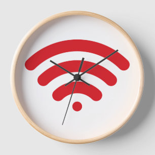 Horloge murale WiFi