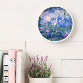 Horloge Nappes d'eau 1