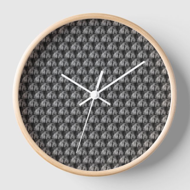 Horloge nature morte à la maison (Recto)