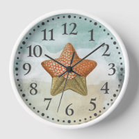 Horloge nautique Starfish