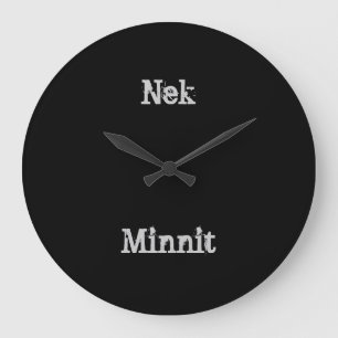 Horloge Nek Minnit