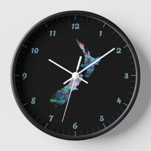 Horloge NEW ZEALAND Paua